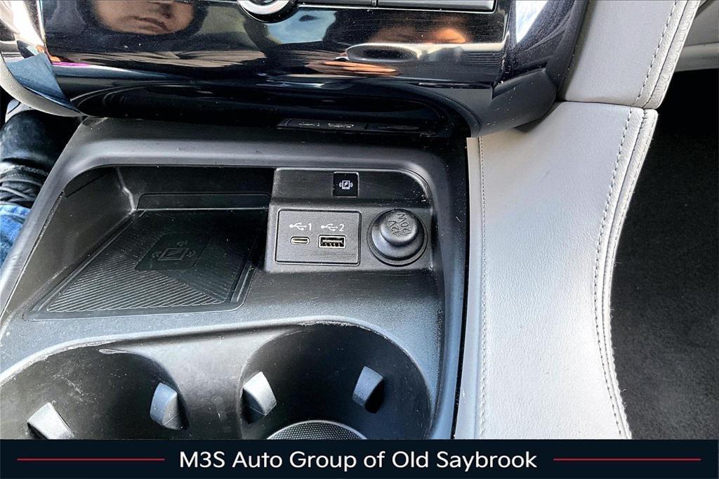 used 2023 INFINITI QX50 car, priced at $26,848