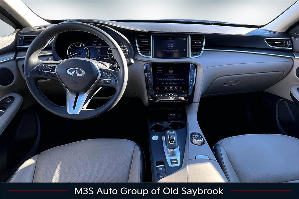used 2023 INFINITI QX50 car, priced at $26,848