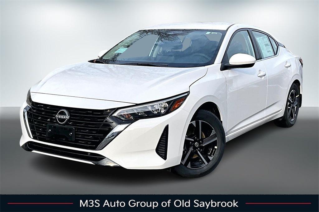 new 2025 Nissan Sentra car, priced at $24,850