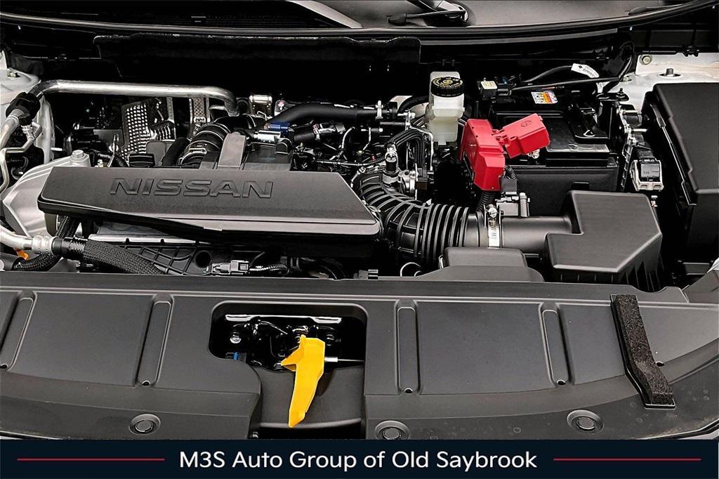 new 2026 Nissan Rogue car, priced at $43,835