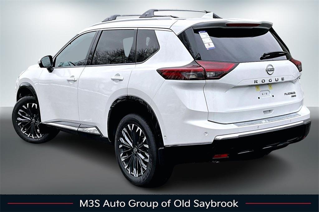 new 2026 Nissan Rogue car, priced at $43,285