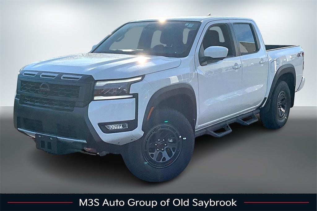 new 2026 Nissan Frontier car, priced at $46,930