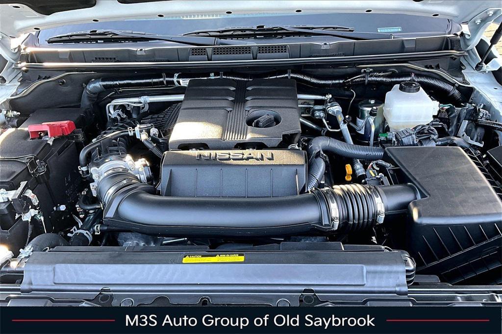 new 2026 Nissan Frontier car, priced at $46,930