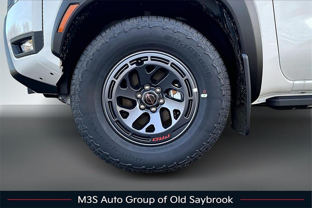 new 2026 Nissan Frontier car, priced at $46,930