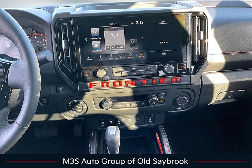 new 2026 Nissan Frontier car, priced at $46,930