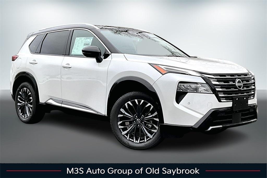 new 2026 Nissan Rogue car, priced at $42,940