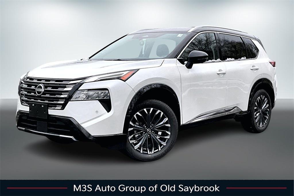 new 2026 Nissan Rogue car, priced at $42,940