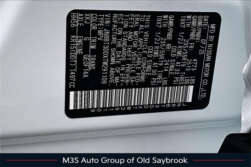 new 2026 Nissan Rogue car, priced at $42,940