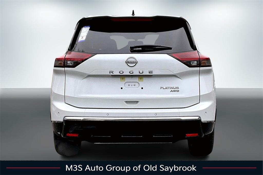 new 2026 Nissan Rogue car, priced at $42,940