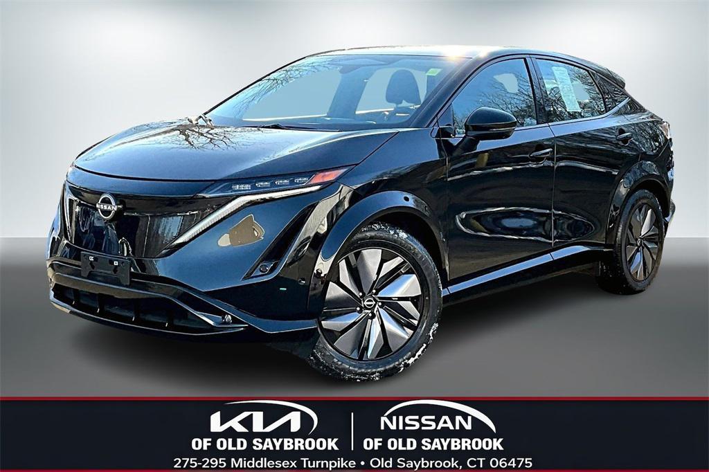 used 2024 Nissan ARIYA car, priced at $26,185