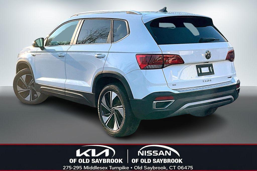 used 2024 Volkswagen Taos car, priced at $20,074