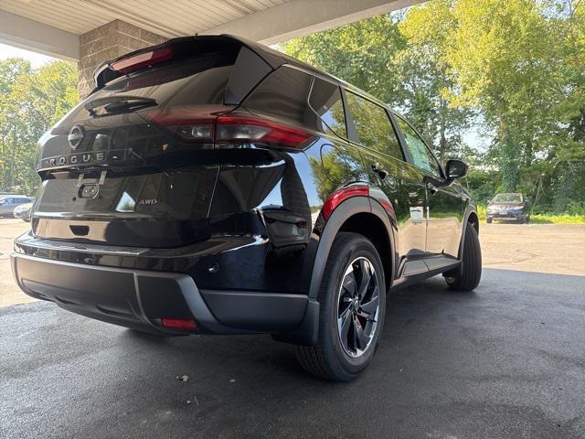new 2026 Nissan Rogue car, priced at $33,495