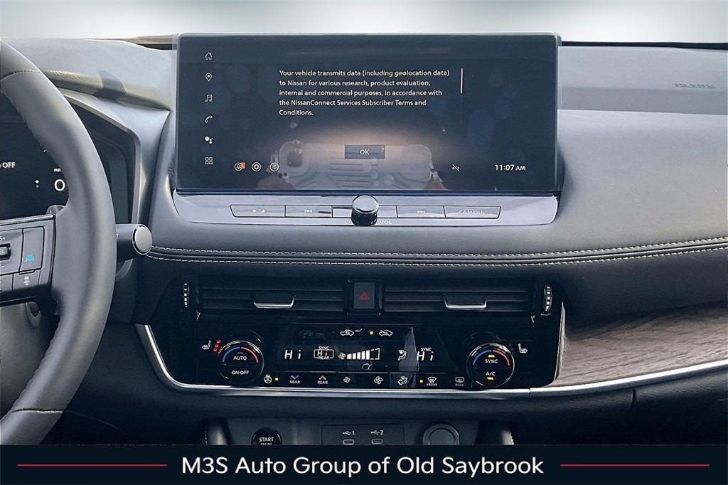 new 2026 Nissan Rogue car, priced at $42,835