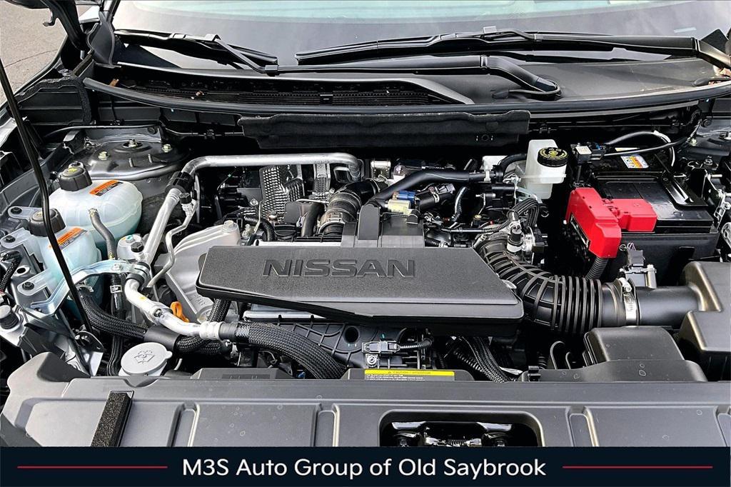 new 2026 Nissan Rogue car, priced at $42,835