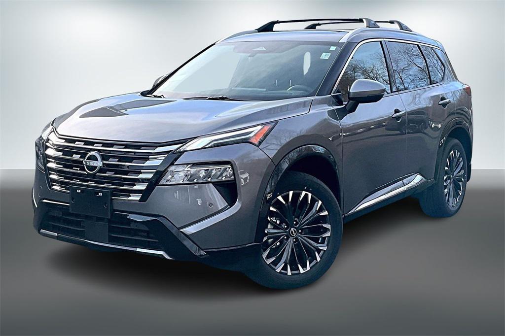 new 2026 Nissan Rogue car, priced at $42,835