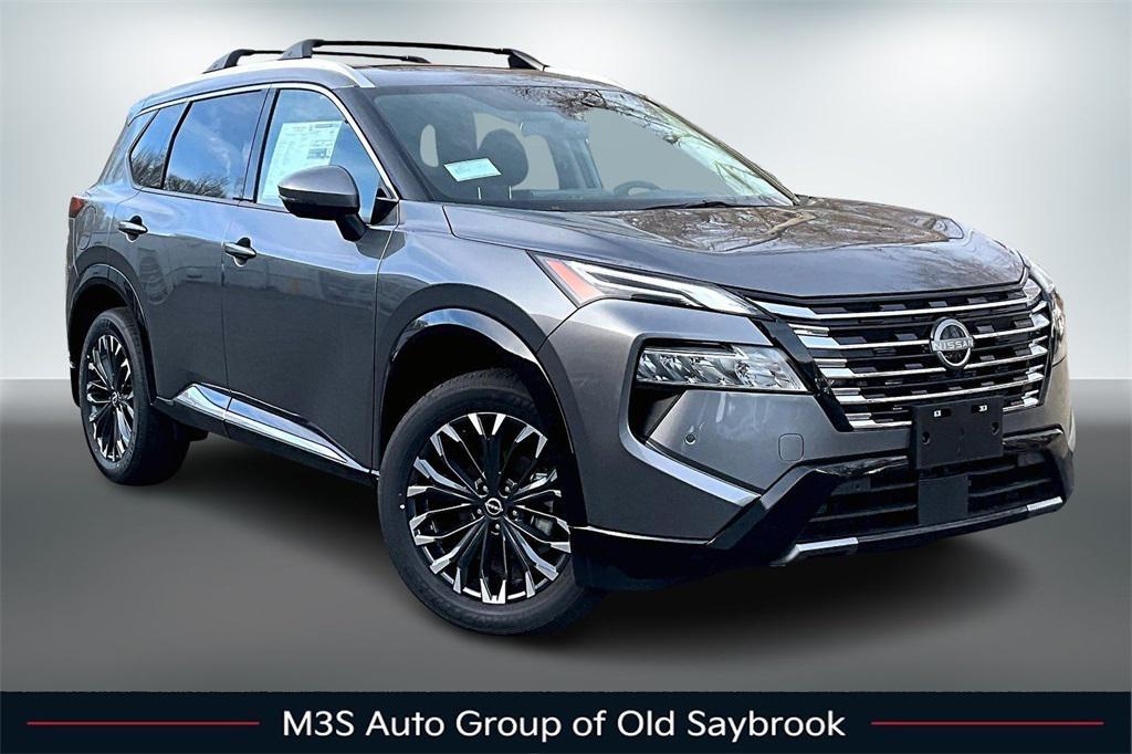 new 2026 Nissan Rogue car, priced at $42,835