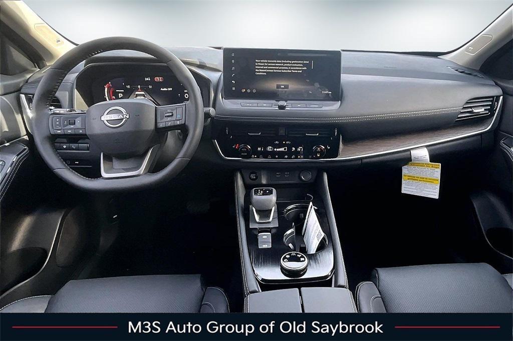 new 2026 Nissan Rogue car, priced at $42,835