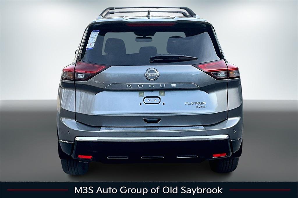 new 2026 Nissan Rogue car, priced at $42,835