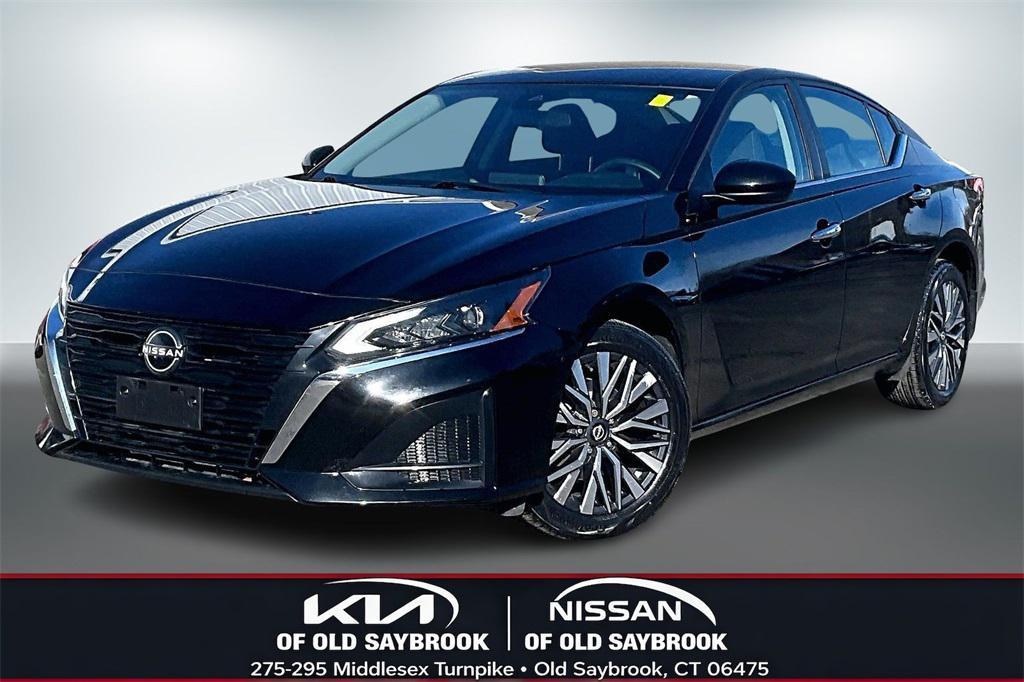 used 2023 Nissan Altima car, priced at $19,162