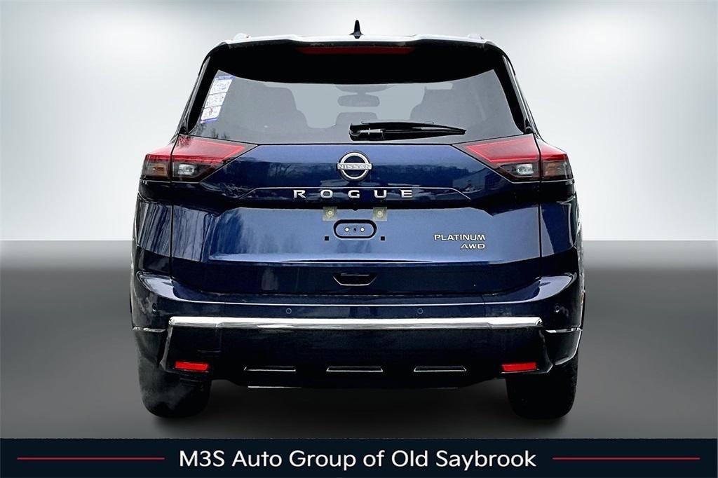 new 2026 Nissan Rogue car, priced at $41,940