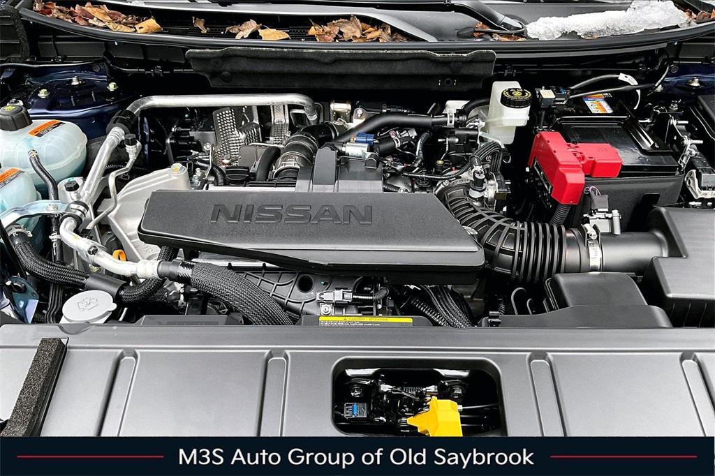 new 2026 Nissan Rogue car, priced at $41,940