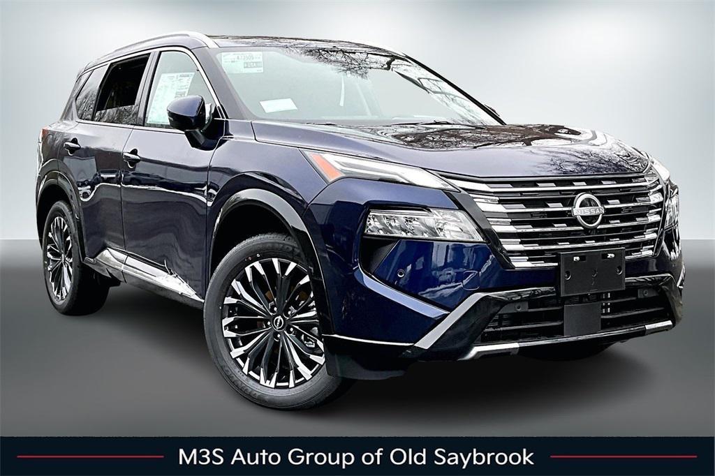 new 2026 Nissan Rogue car, priced at $41,940