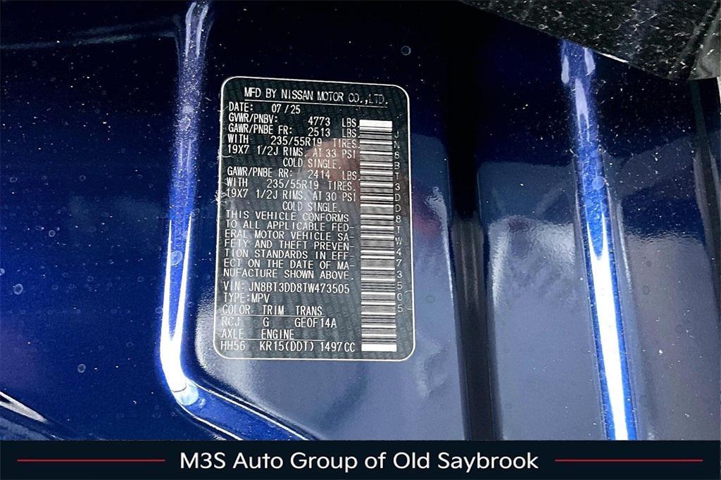 new 2026 Nissan Rogue car, priced at $41,940