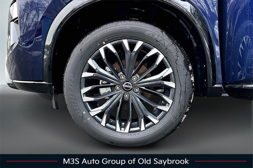 new 2026 Nissan Rogue car, priced at $41,940