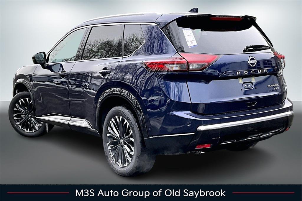 new 2026 Nissan Rogue car, priced at $41,940
