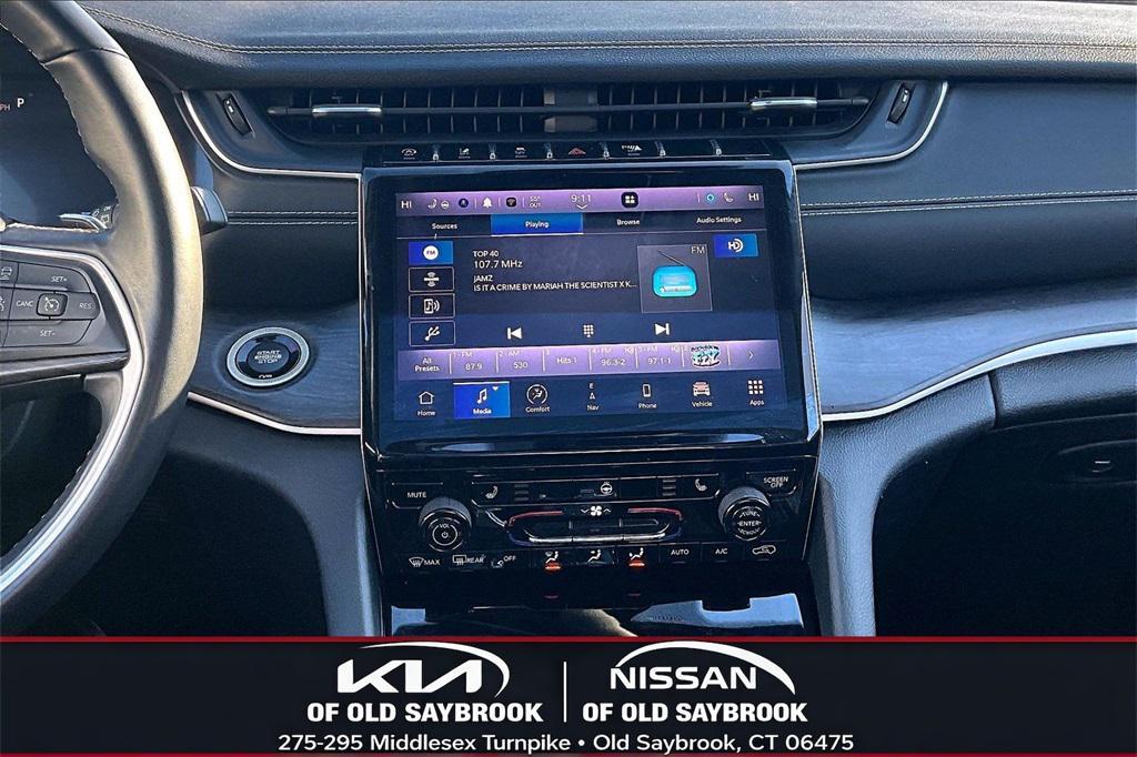 used 2021 Jeep Grand Cherokee L car, priced at $26,488