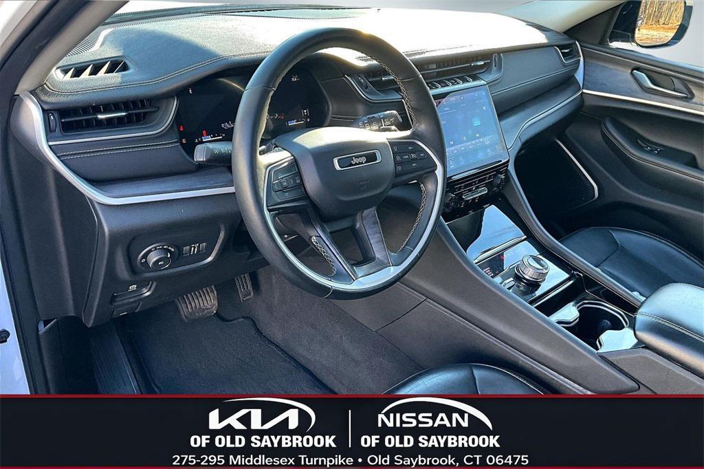 used 2021 Jeep Grand Cherokee L car, priced at $26,488