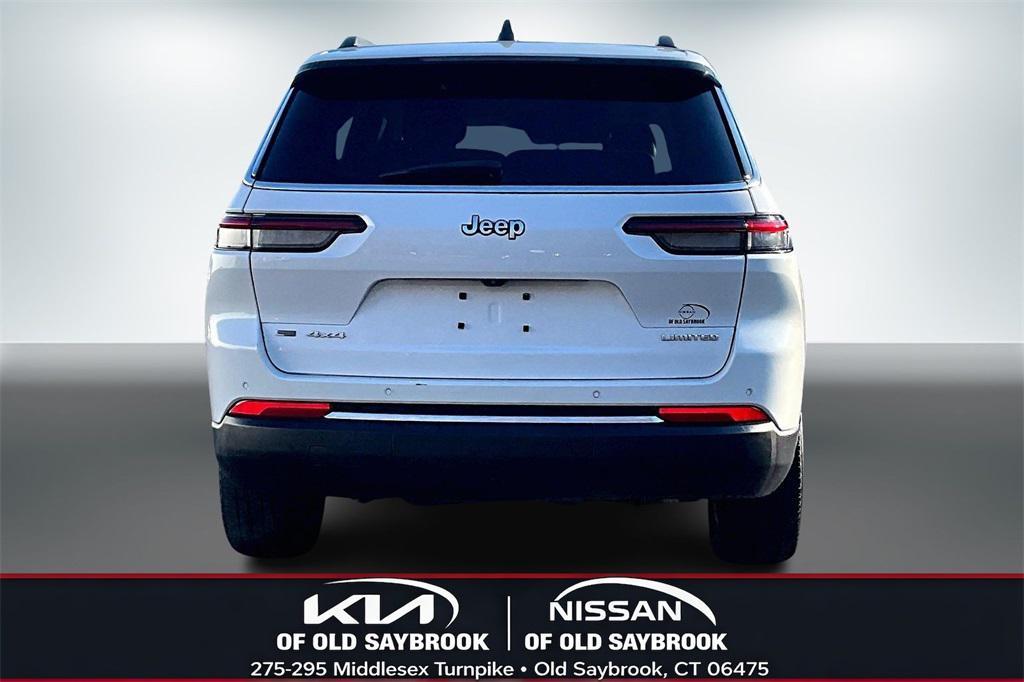 used 2021 Jeep Grand Cherokee L car, priced at $26,488