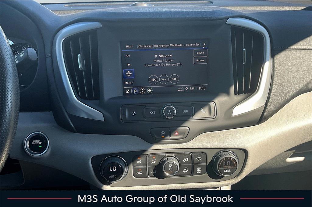 used 2023 GMC Terrain car, priced at $20,444