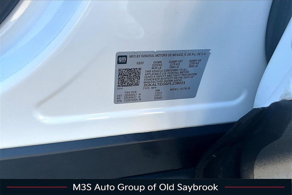 used 2023 GMC Terrain car, priced at $20,444