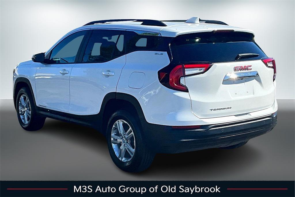 used 2023 GMC Terrain car, priced at $20,444