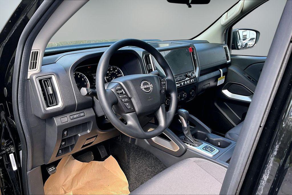 new 2026 Nissan Frontier car, priced at $42,730