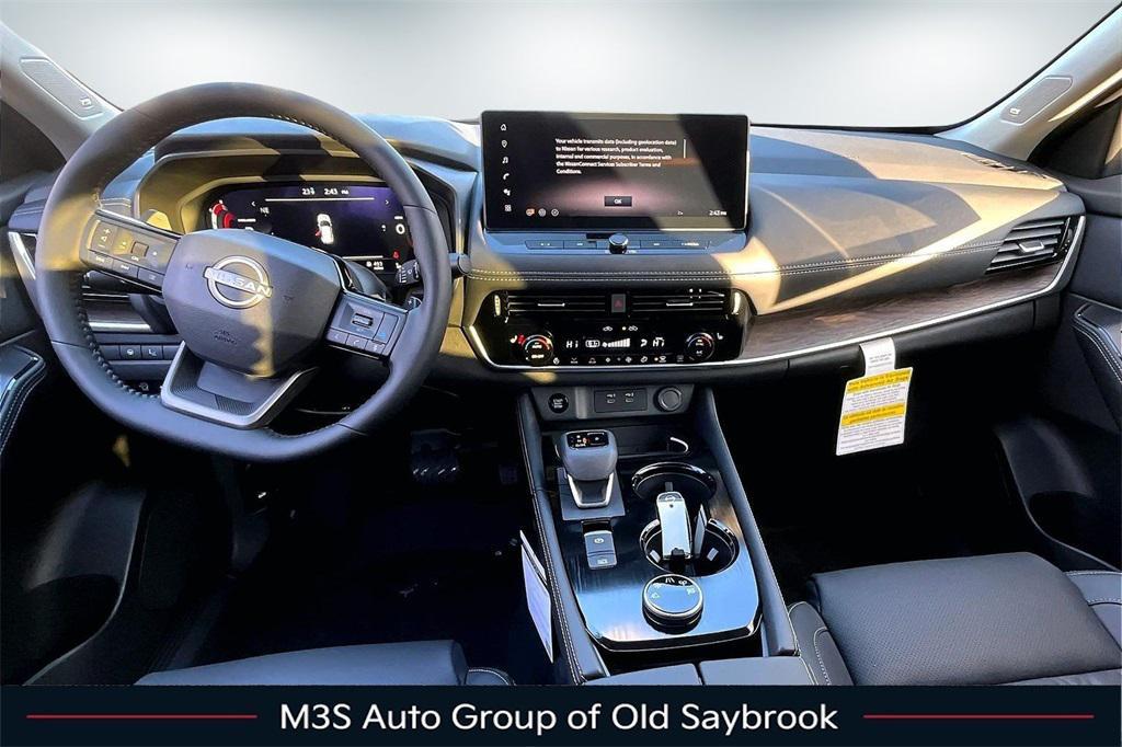 new 2026 Nissan Rogue car, priced at $43,350