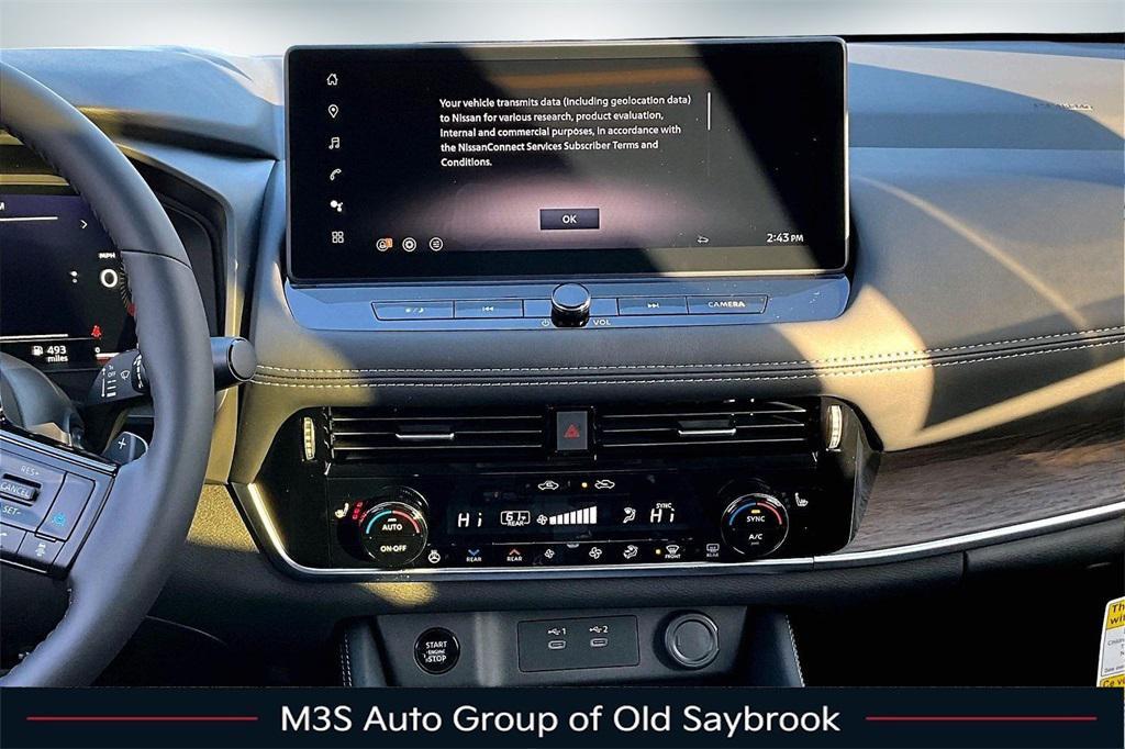 new 2026 Nissan Rogue car, priced at $43,350