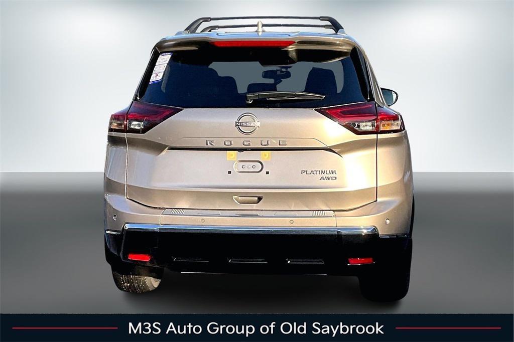 new 2026 Nissan Rogue car, priced at $43,350