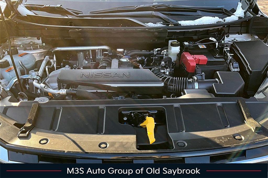 new 2026 Nissan Rogue car, priced at $43,350