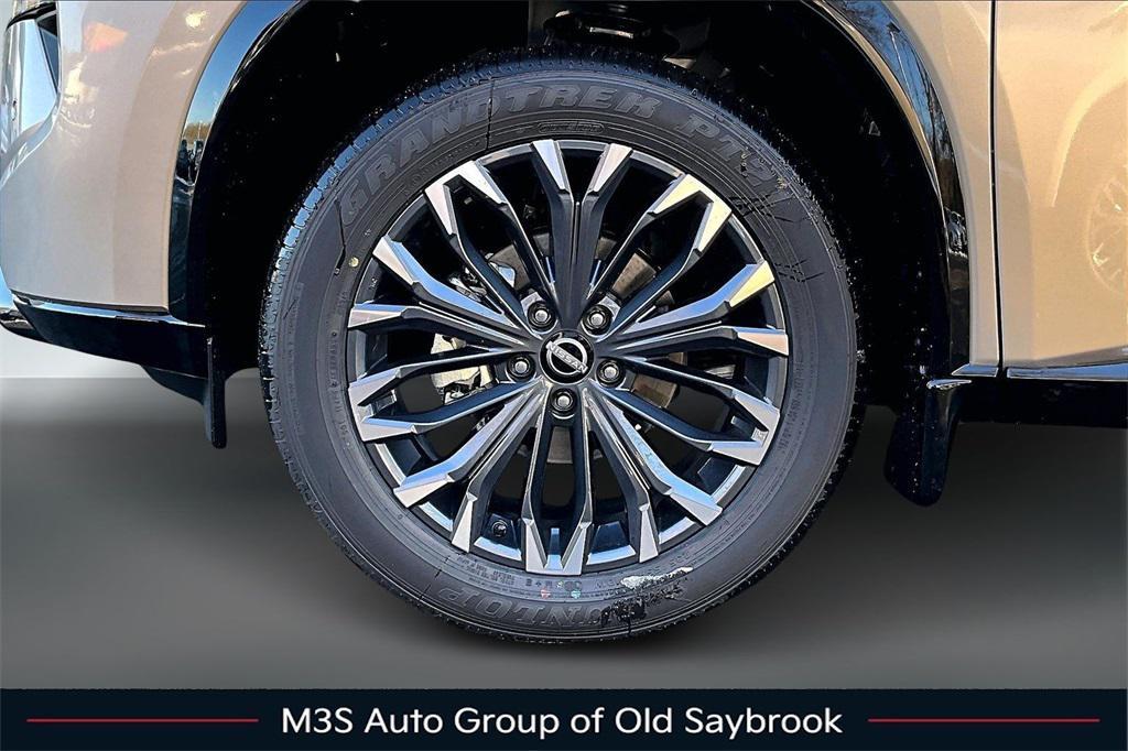 new 2026 Nissan Rogue car, priced at $43,350