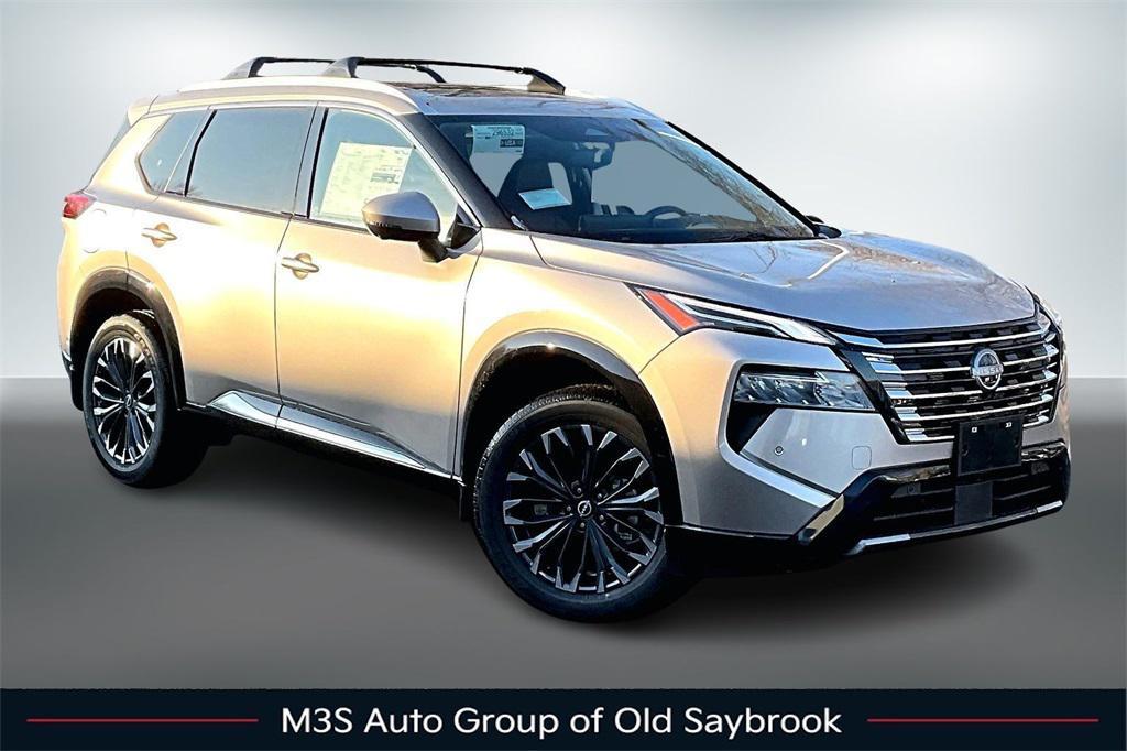 new 2026 Nissan Rogue car, priced at $43,350