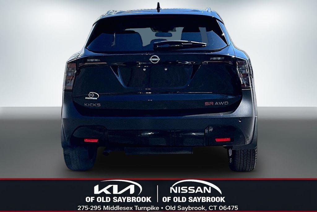 used 2025 Nissan Kicks car, priced at $30,486