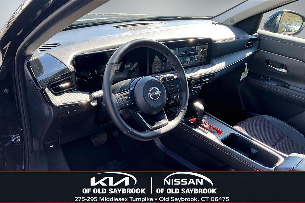 used 2025 Nissan Kicks car, priced at $30,486