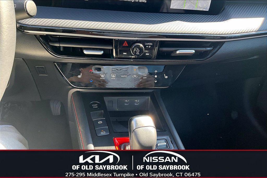 used 2025 Nissan Kicks car, priced at $30,486