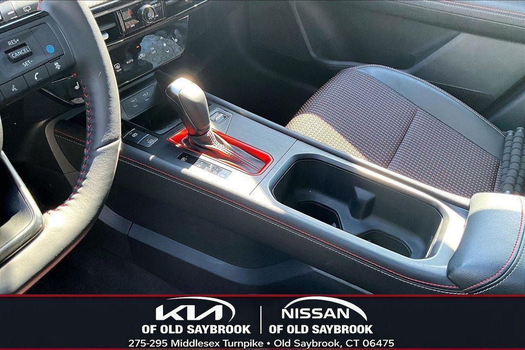 used 2025 Nissan Kicks car, priced at $30,486