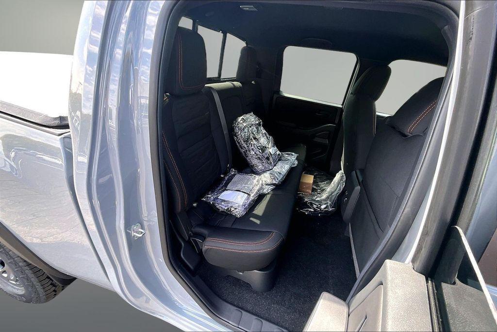 new 2026 Nissan Frontier car, priced at $46,590