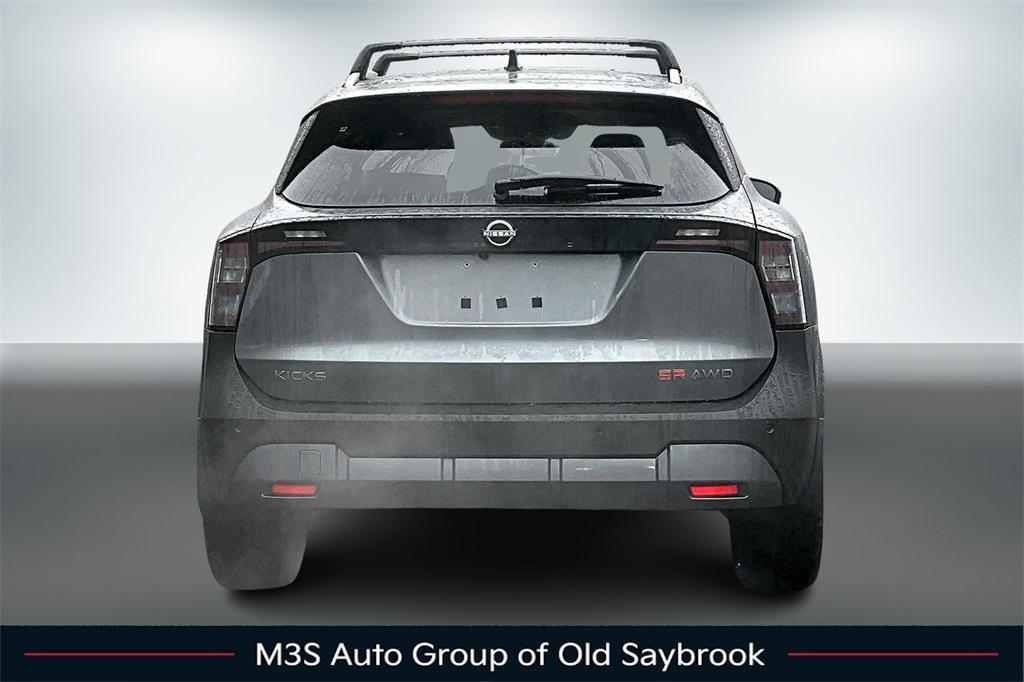 new 2026 Nissan Kicks car, priced at $31,195