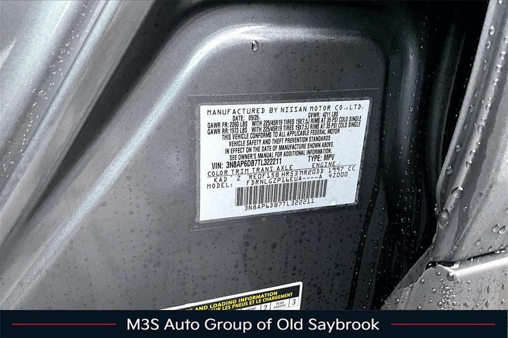 new 2026 Nissan Kicks car, priced at $31,195