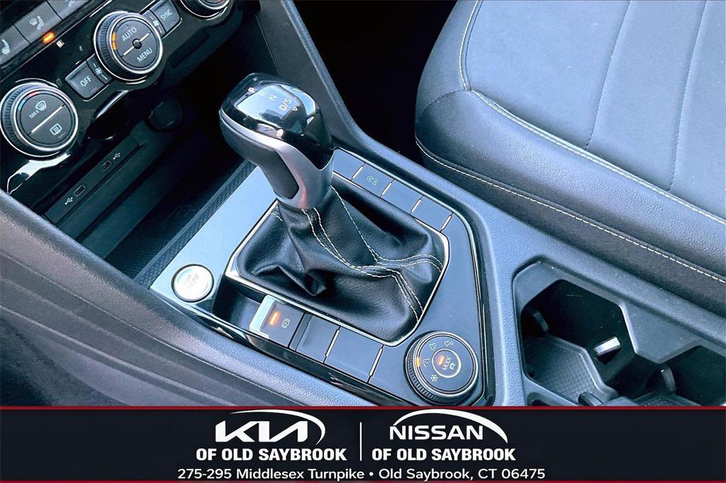 used 2024 Volkswagen Taos car, priced at $21,788